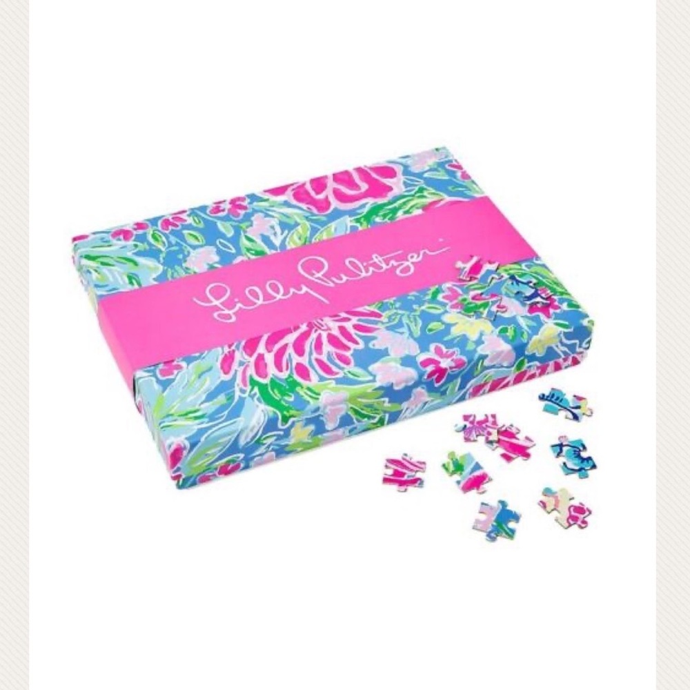 Lilly Pulitzer GWP Puzzle